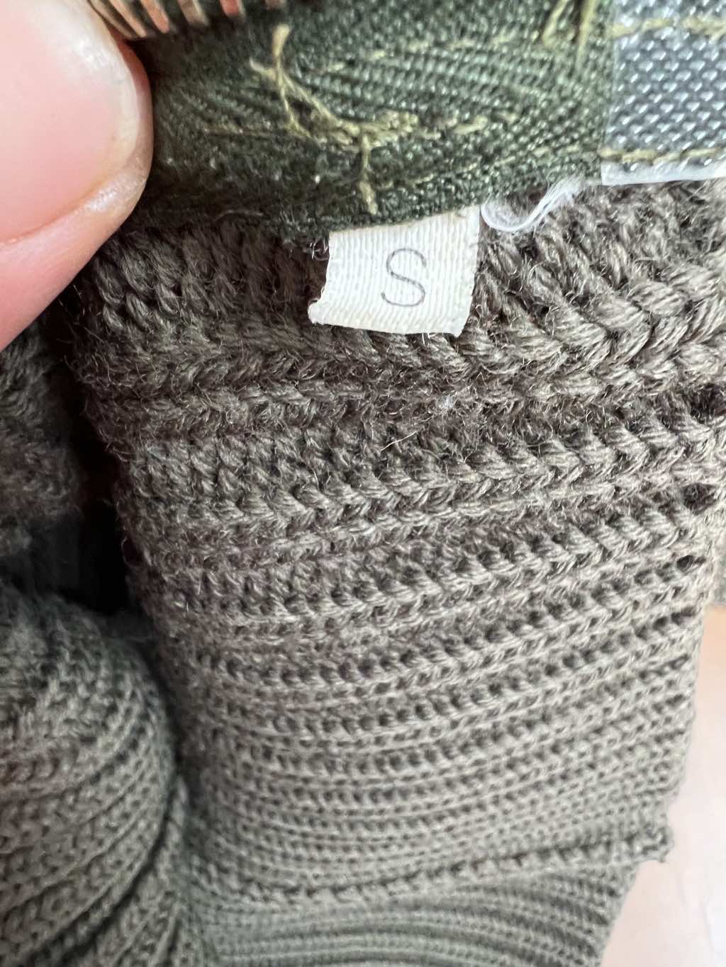 Maison Martin Margiela Green Cotton Turtleneck - Image 13