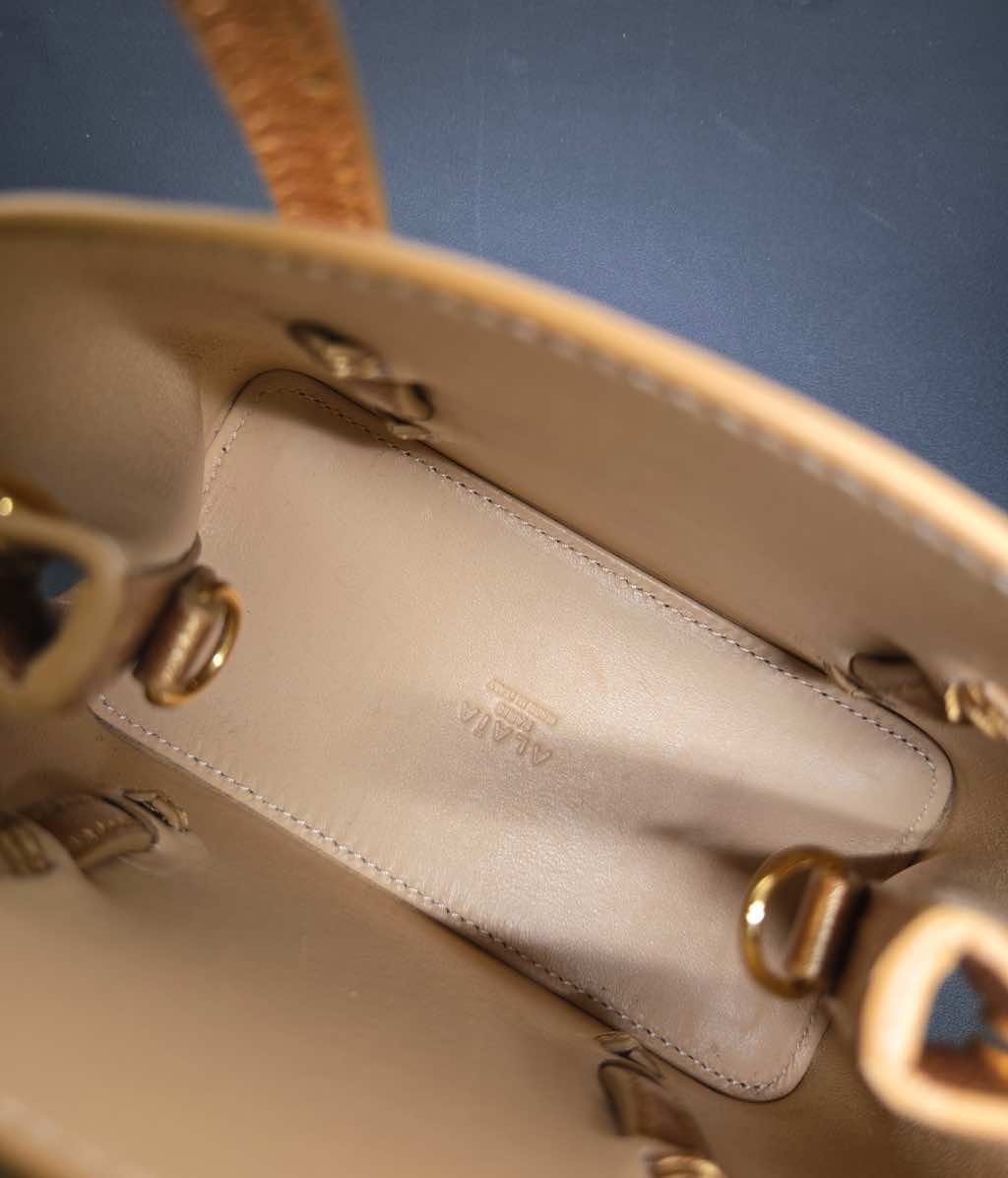 Alaïa Mina 16 bag - Side view