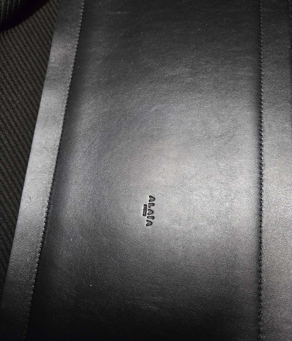 Alaïa Jacquard-knit tote - Detail 1