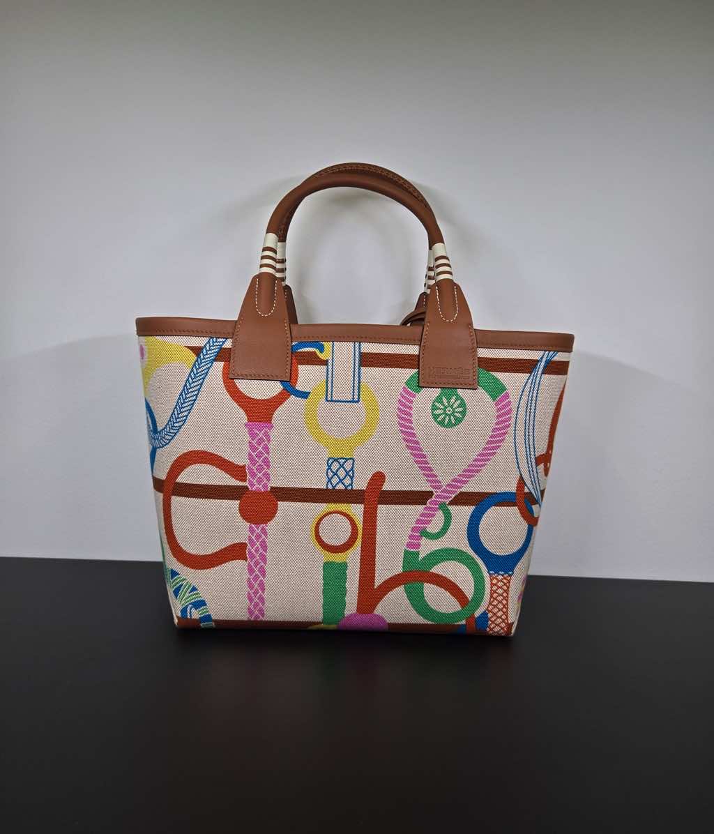 Hermès Steeple bag - Back view