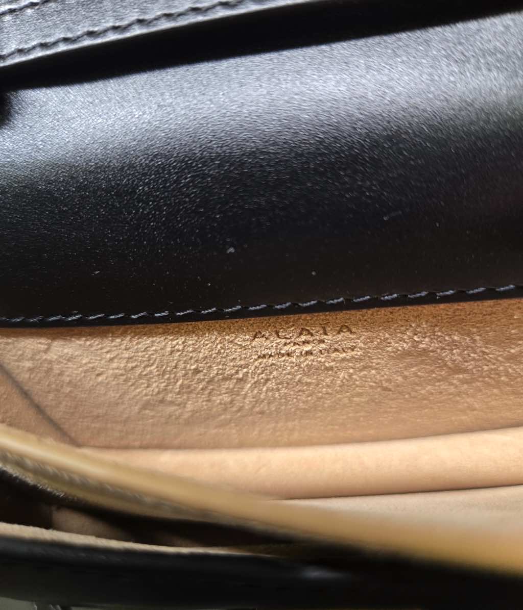 Alaïa Le Papa Mini leather shoulder bag - Detail 1