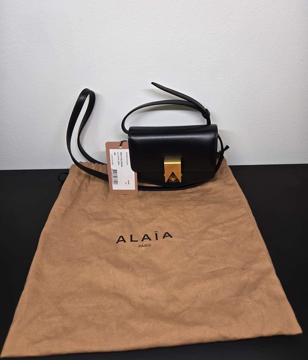 Alaïa Le Papa Mini leather shoulder bag - Detail 2
