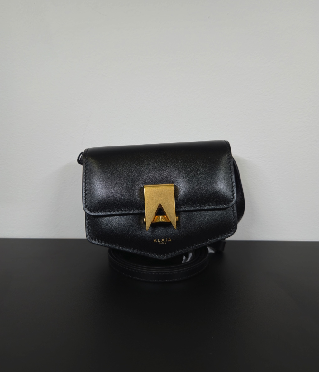 Alaïa Le Papa Mini leather shoulder bag - Image 6