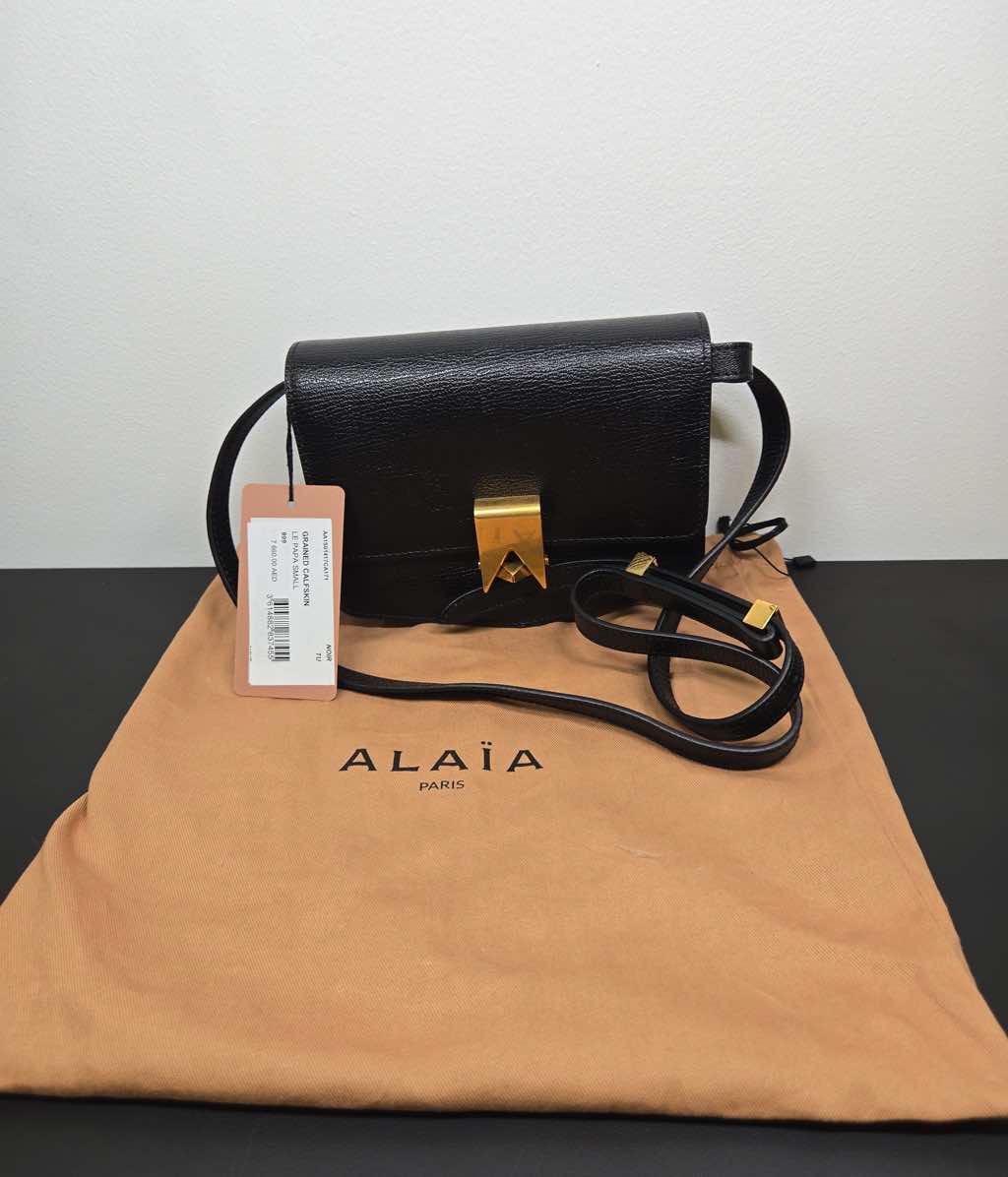Alaïa Le Papa Small leather crossbody bag - Image 12