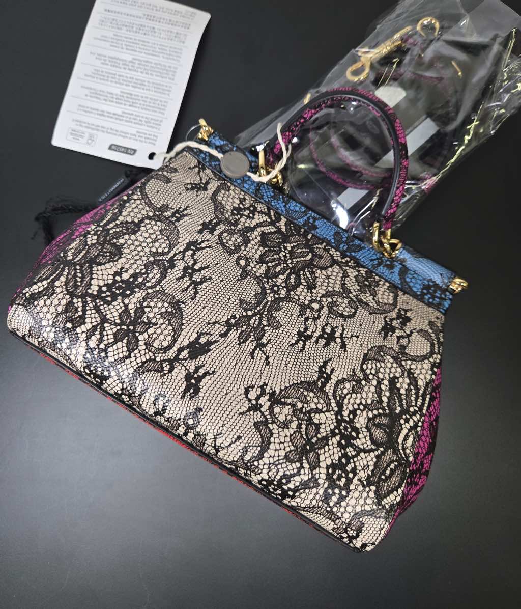 Dolce & Gabbana Sicily leather handbag - Detail 1