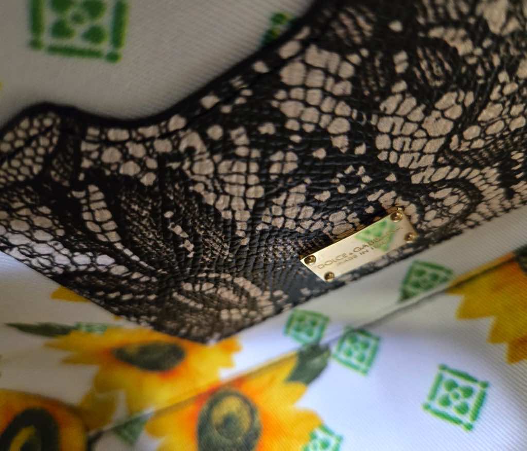 Dolce & Gabbana Sicily leather handbag - Image 10