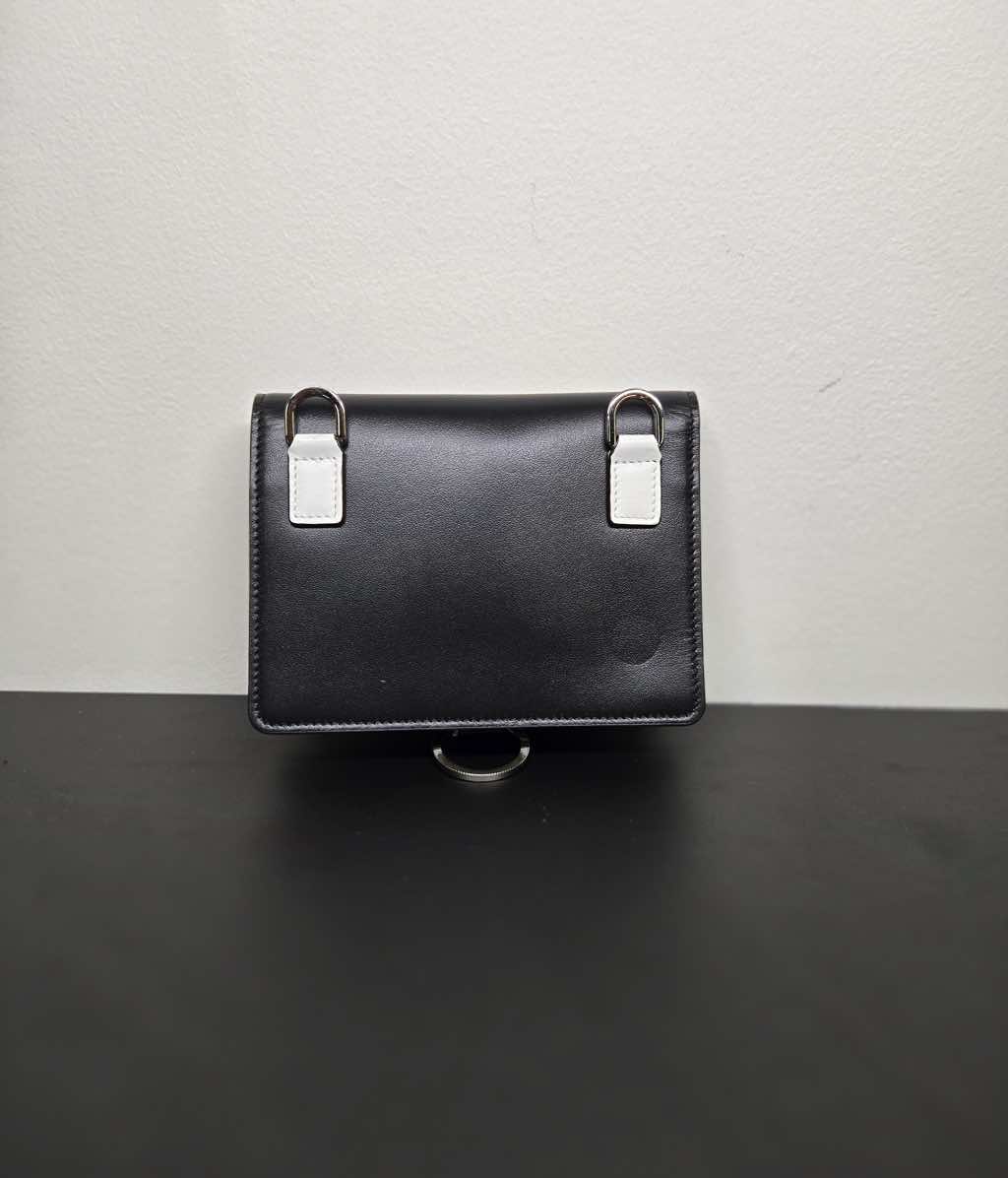 Dolce & Gabbana Crystal Embellished Wallet - Back view