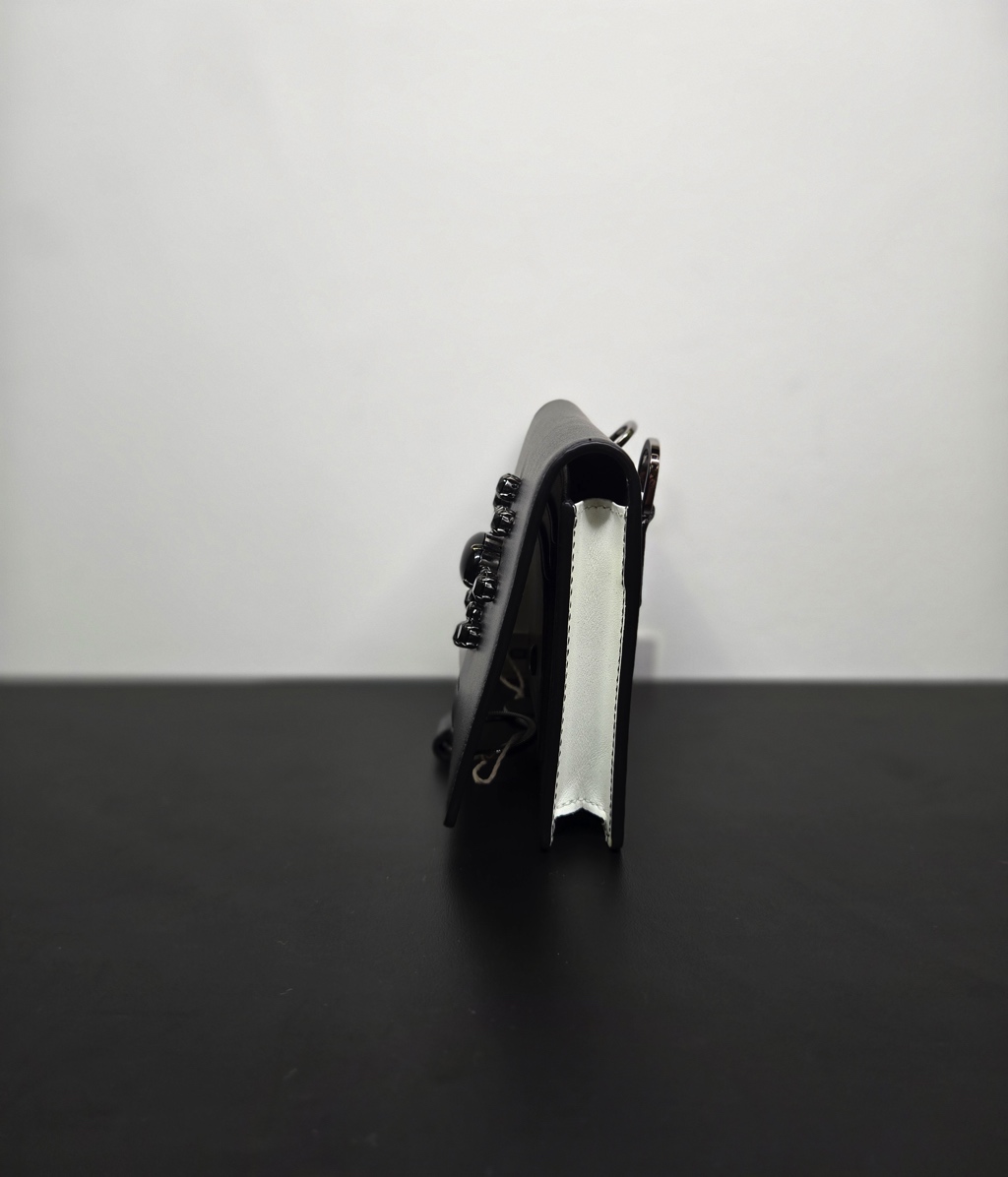 Dolce & Gabbana Crystal Embellished Wallet - Image 6