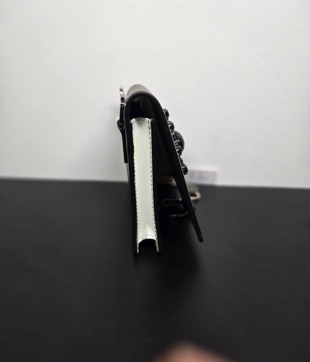 Dolce & Gabbana Crystal Embellished Wallet - 4