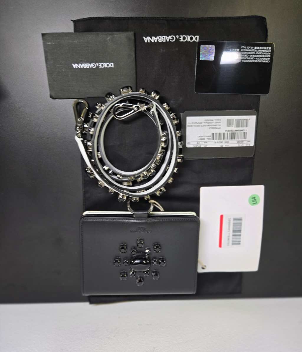 Dolce & Gabbana Crystal Embellished Wallet - Detail 2