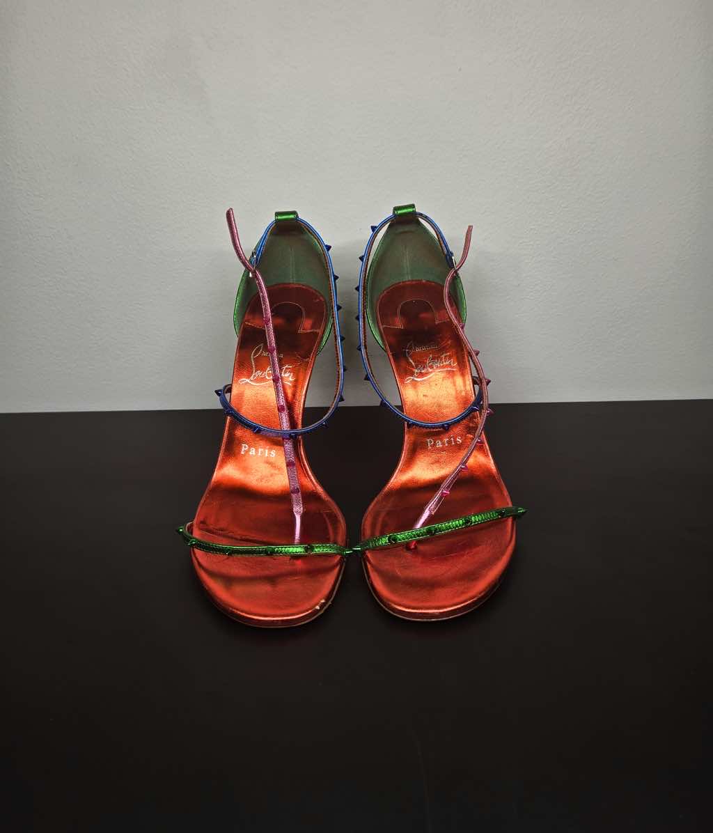 Christian Louboutin Riojana Spike Sandals - Image 6