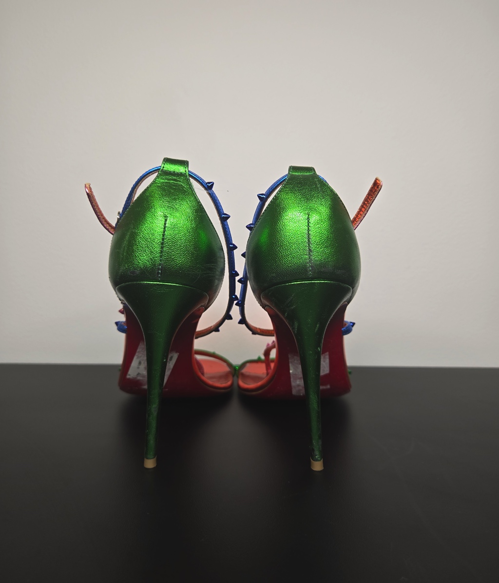 Christian Louboutin Riojana Spike Sandals - 4