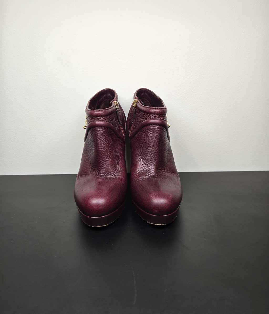 Gucci Black Leather Horsebit Ankle Boots - Image 6