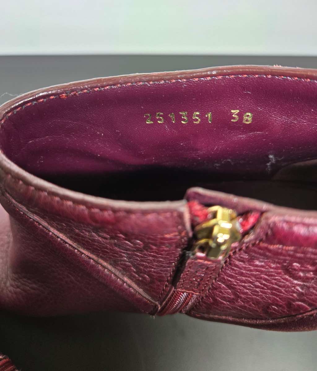 Gucci Black Leather Horsebit Ankle Boots - Detail 2