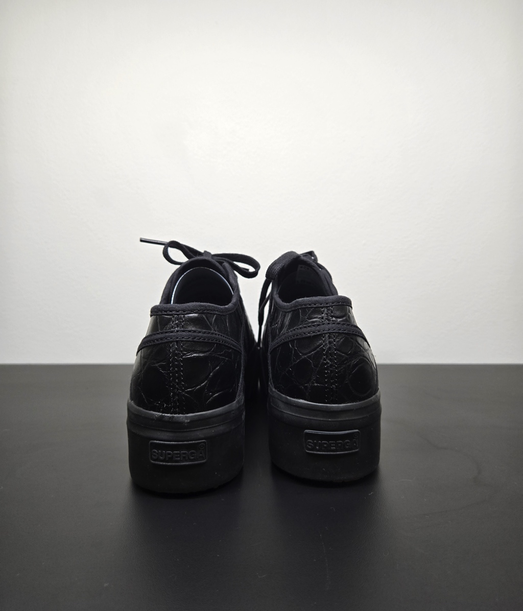 Alaïa Sneakers collaboration with Superga - Side view