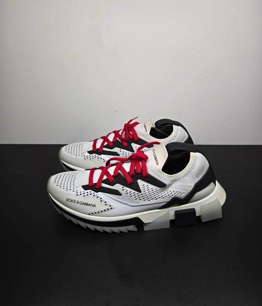 Dolce & Gabbana Mesh and Rubber Sorrento Sneakers - Back view