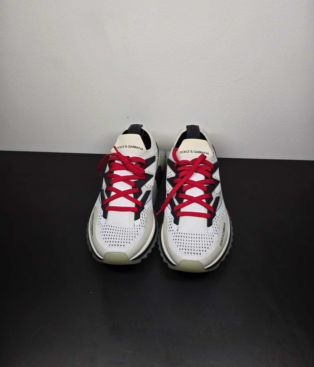 Dolce & Gabbana Mesh and Rubber Sorrento Sneakers - Image 6