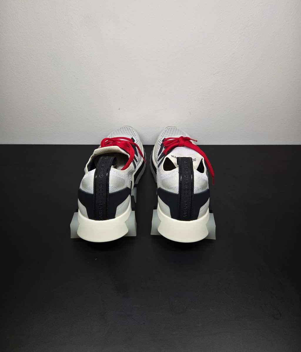 Dolce & Gabbana Mesh and Rubber Sorrento Sneakers - 4