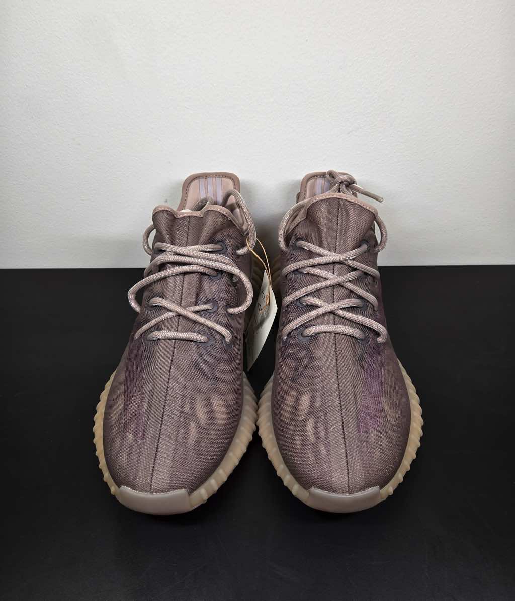 Adidas Yeezy x Adidas Purple Mesh Boost - Back view