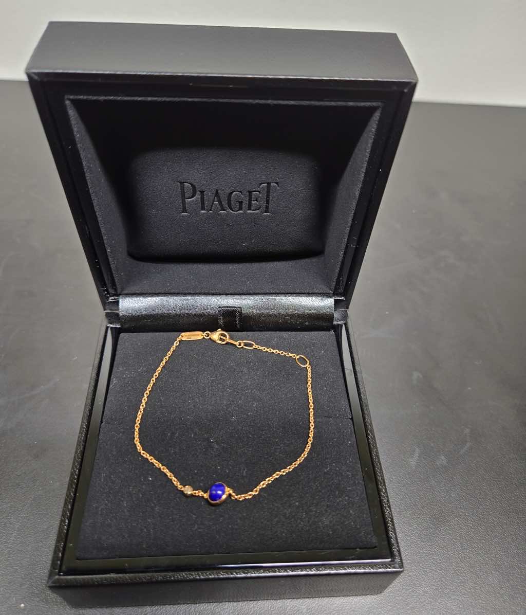 Piaget Possession Diamond 18k Rose Gold Bracelet - Back view