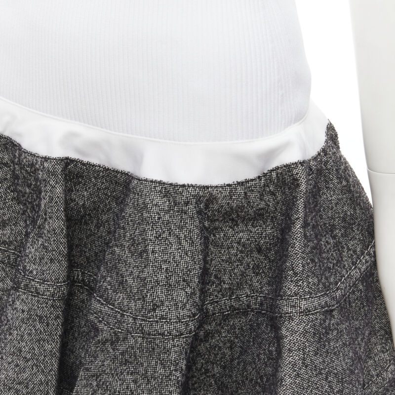Louis Vuitton Grey Wool Bubble - Detail 2