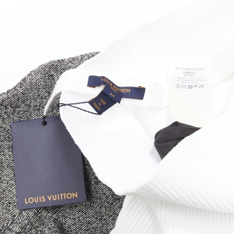 Louis Vuitton Grey Wool Bubble - Image 11