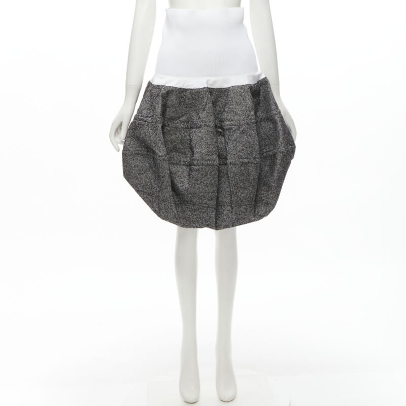 Louis Vuitton Grey Wool Bubble - Image 12