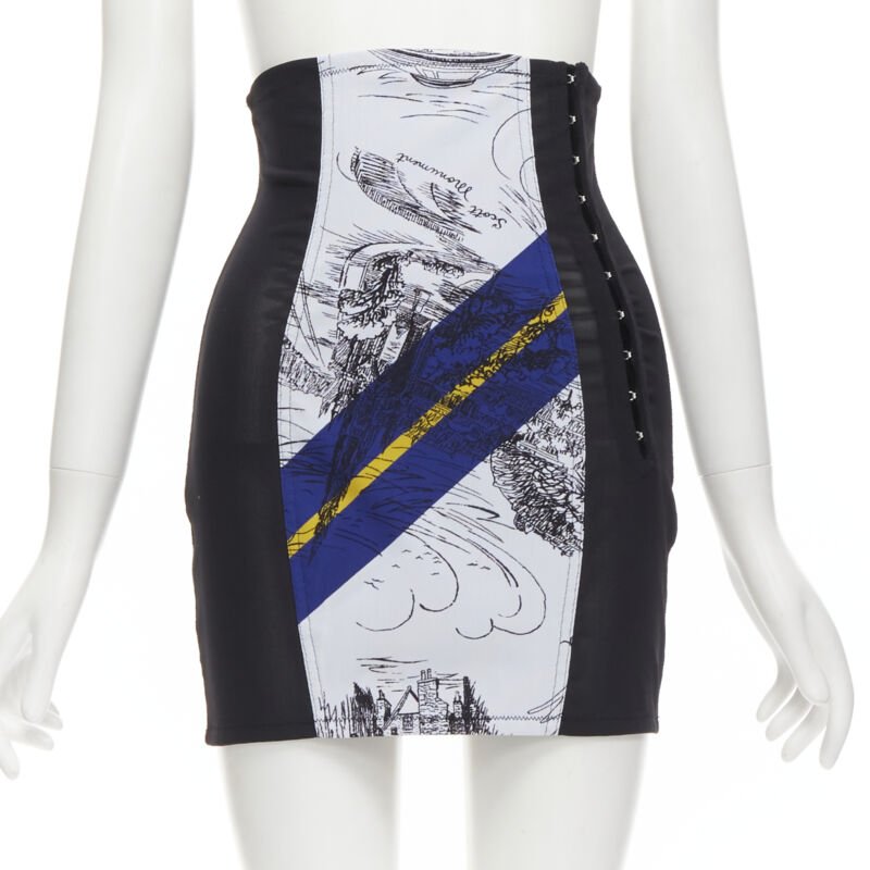 Philosophy Di Lorenzo Serafini Corset Mini Skirt