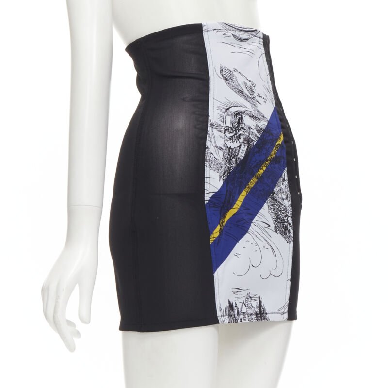 Philosophy Di Lorenzo Serafini Corset Mini Skirt - Image 6