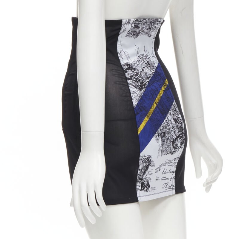 Philosophy Di Lorenzo Serafini Corset Mini Skirt - Side view