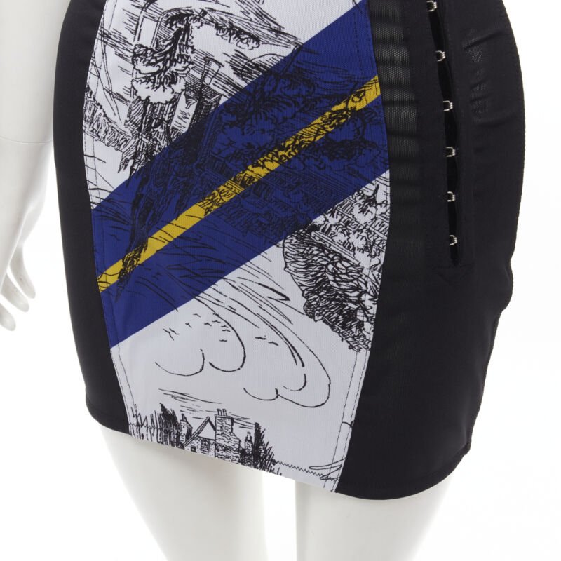 Philosophy Di Lorenzo Serafini Corset Mini Skirt - Detail 2