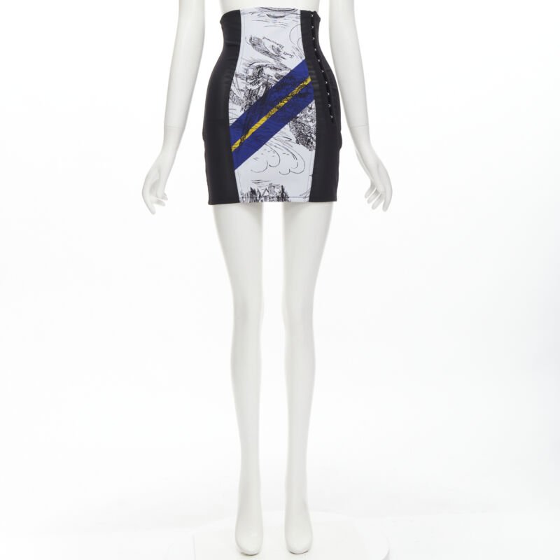 Philosophy Di Lorenzo Serafini Corset Mini Skirt - Image 12
