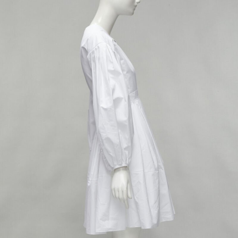 Alexander Mcqueen White Puff Dress - 4