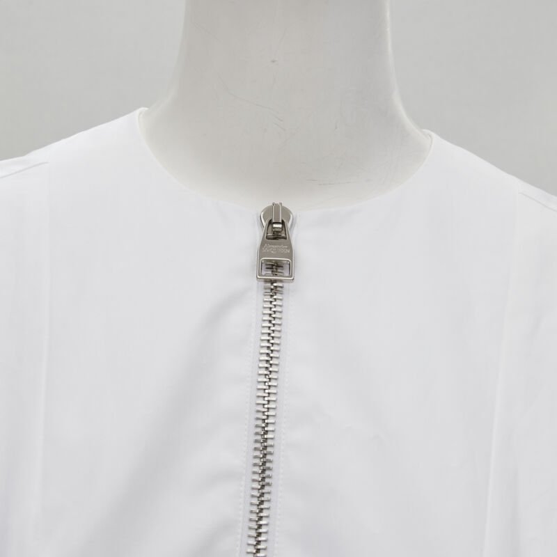 Alexander Mcqueen White Puff Dress - Detail 2