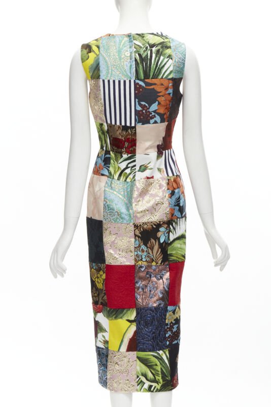 Dolce & Gabbana Patchwork Midi - Side view