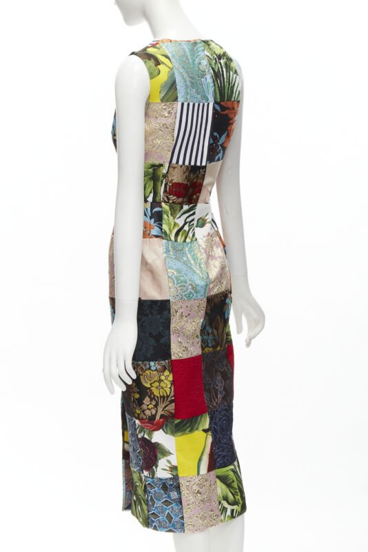 Dolce & Gabbana Patchwork Midi - Detail 1