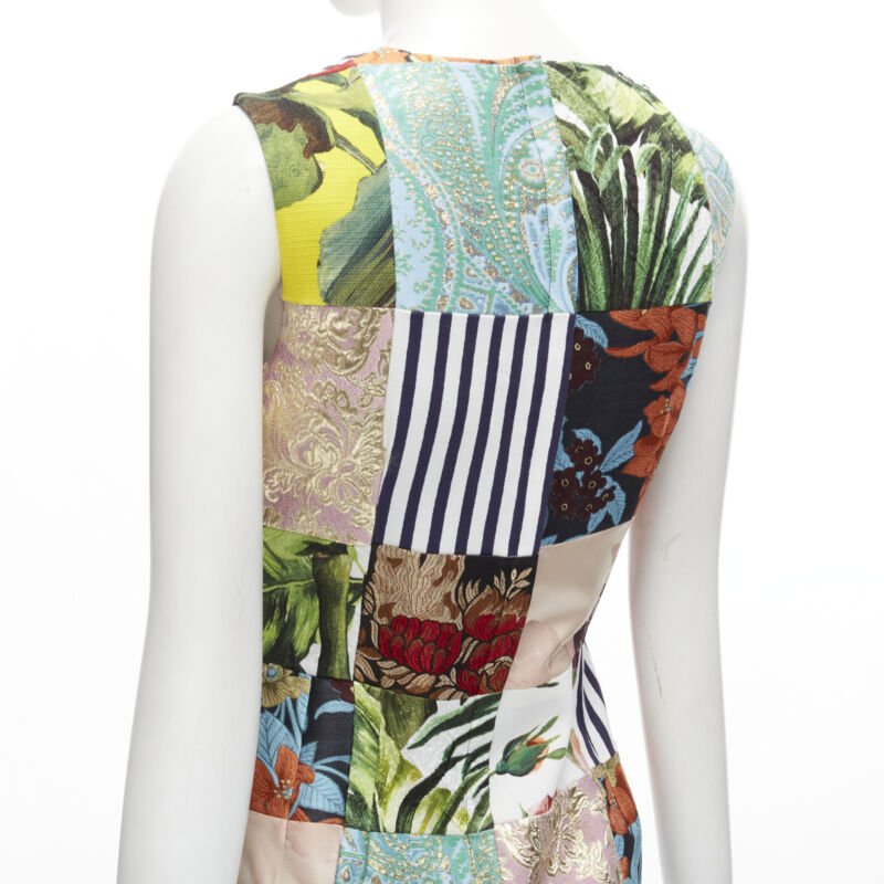Dolce & Gabbana Patchwork Midi - Detail 2