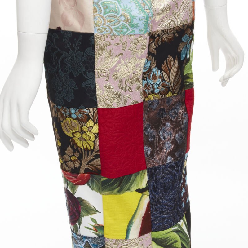 Dolce & Gabbana Patchwork Midi - Image 10