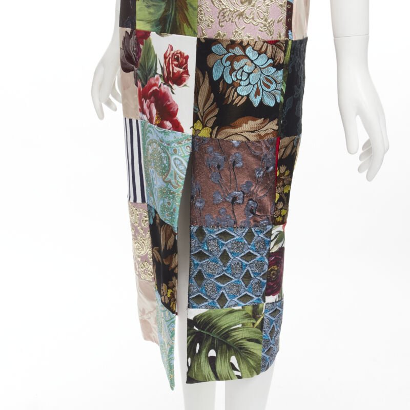 Dolce & Gabbana Patchwork Midi - Image 11