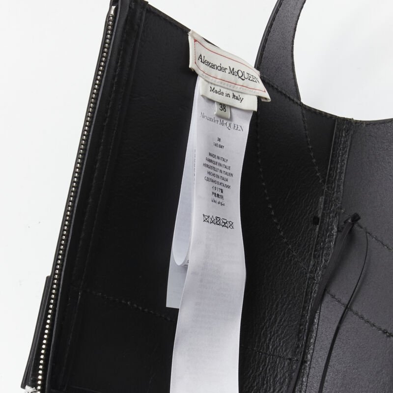 Alexander Mcqueen Lace Bustier Dress - Image 12