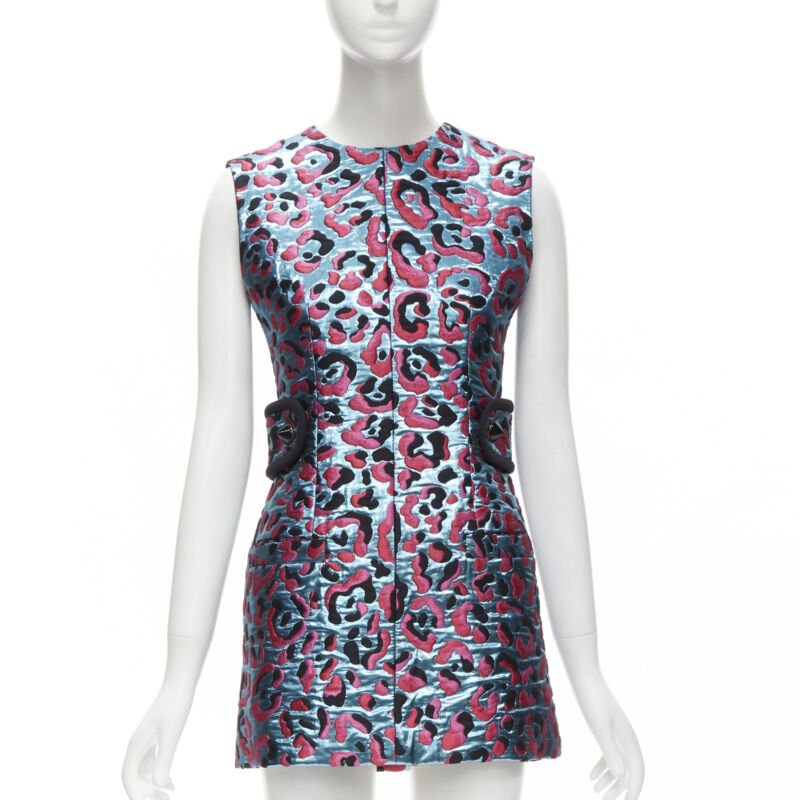 Louis Vuitton Metallic Leopard