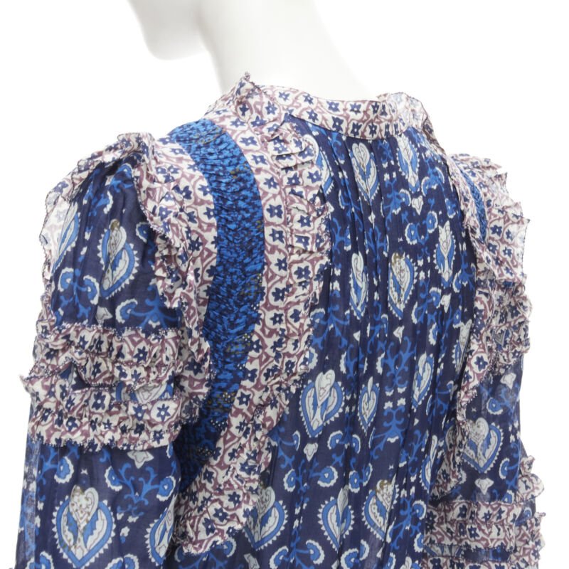 Sea New York Blue Floral Romper - Detail 2