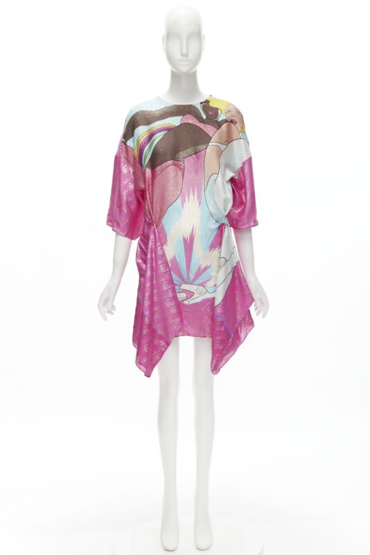 Fendi Metallic Pink Dress - Image 14