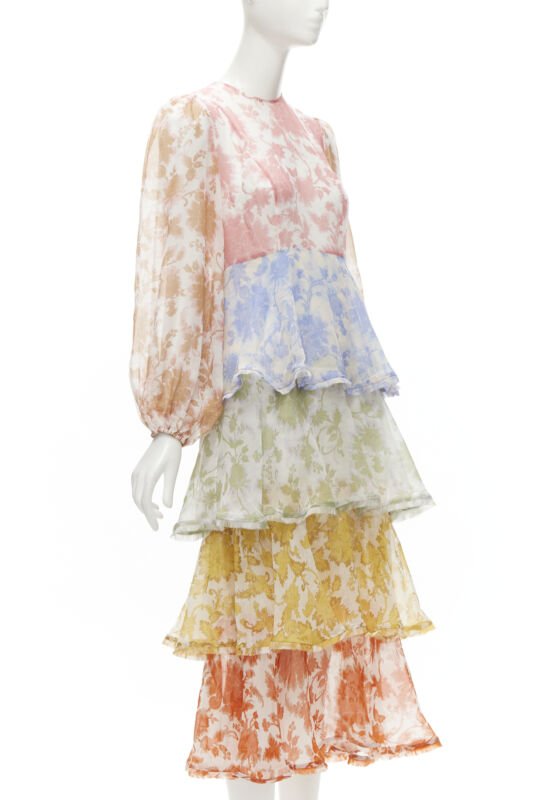 Zimmermann Cotton Silk Maxi - Image 6