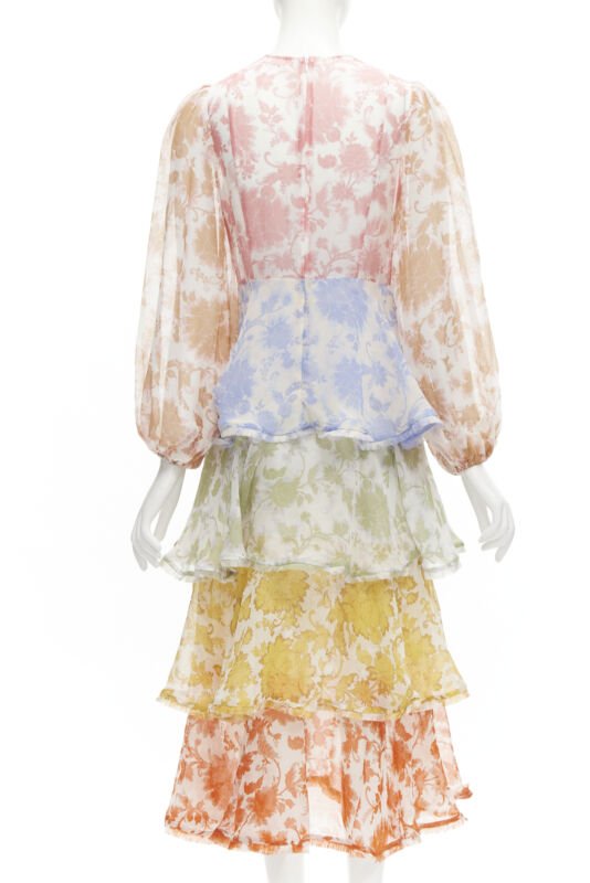 Zimmermann Cotton Silk Maxi - Side view