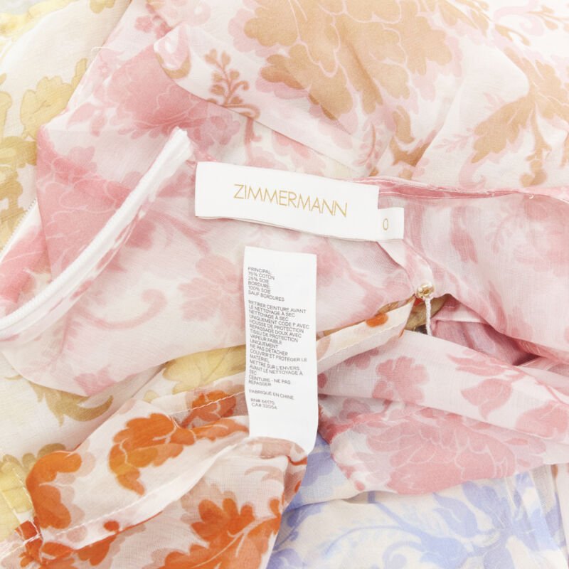 Zimmermann Cotton Silk Maxi - Image 11