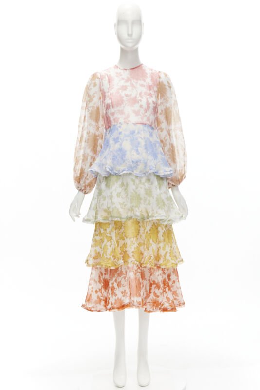 Zimmermann Cotton Silk Maxi - Image 12