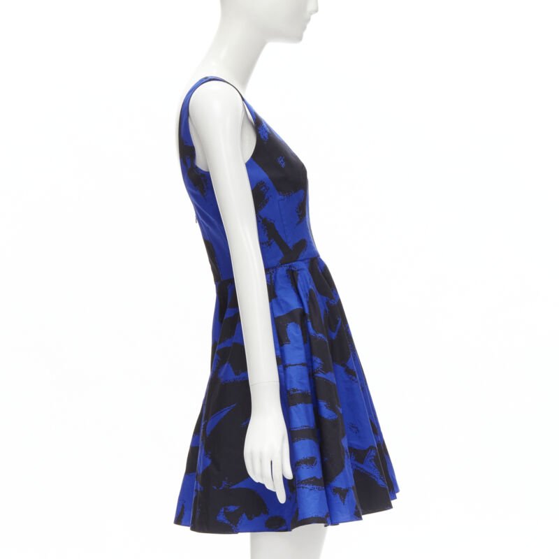 Alexander Mcqueen Abstract Fit Dress - 4