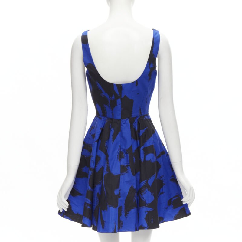 Alexander Mcqueen Abstract Fit Dress - Side view