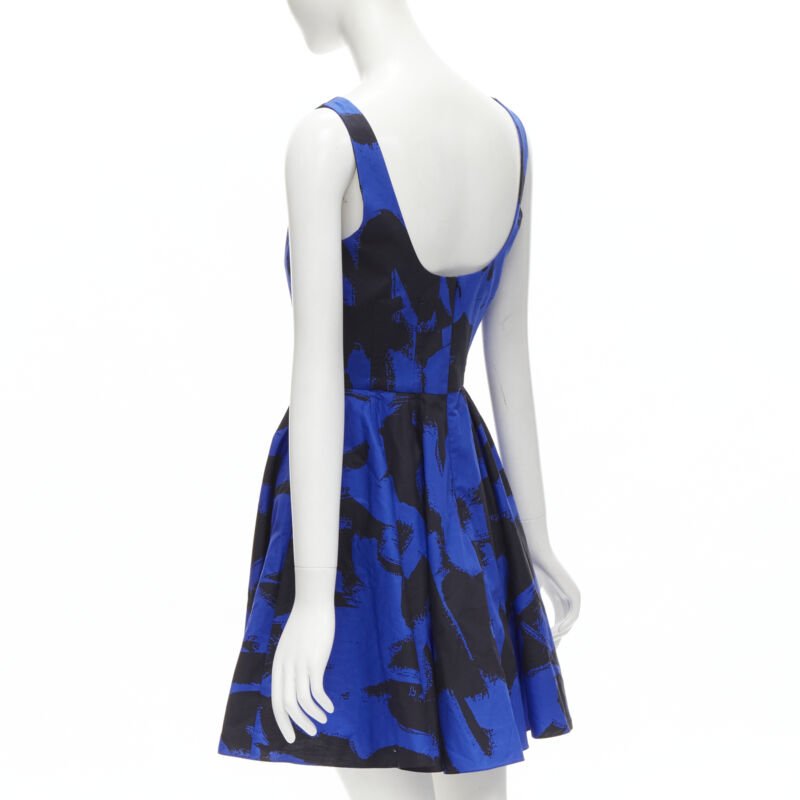 Alexander Mcqueen Abstract Fit Dress - Detail 1
